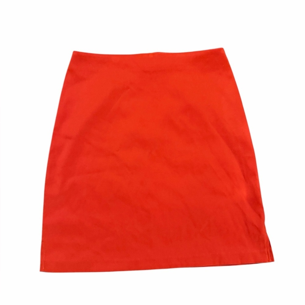 Orange skirt